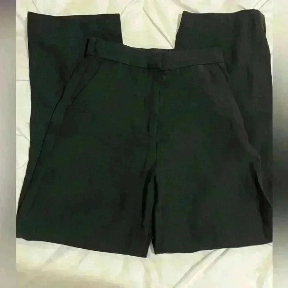 H&M Pants - black H&M linen/dressy pants